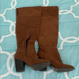 Express knee high boots
